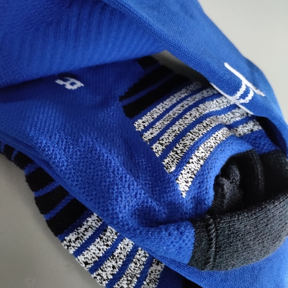 Under Armour OTC soccer Over the calf performance sport athletic sock blue NWT - Picture 7 of 12
